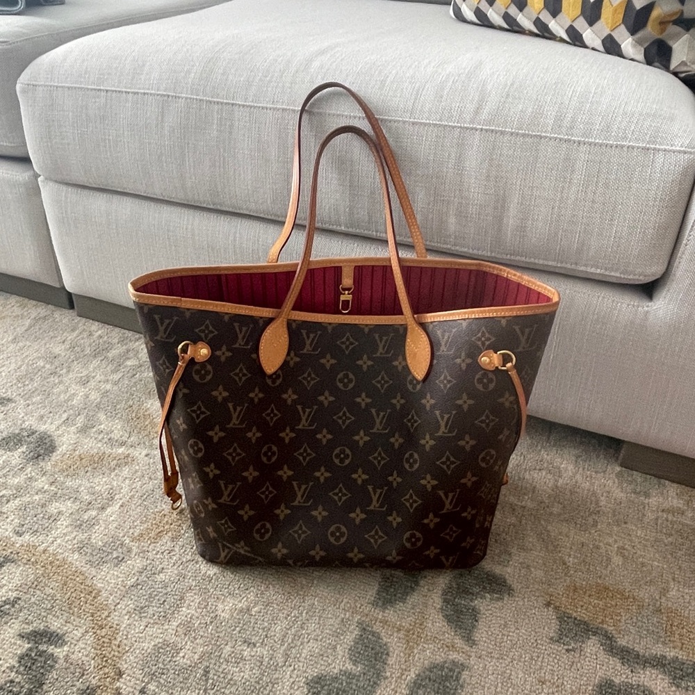Louis Vuitton Neverfull monogram MM